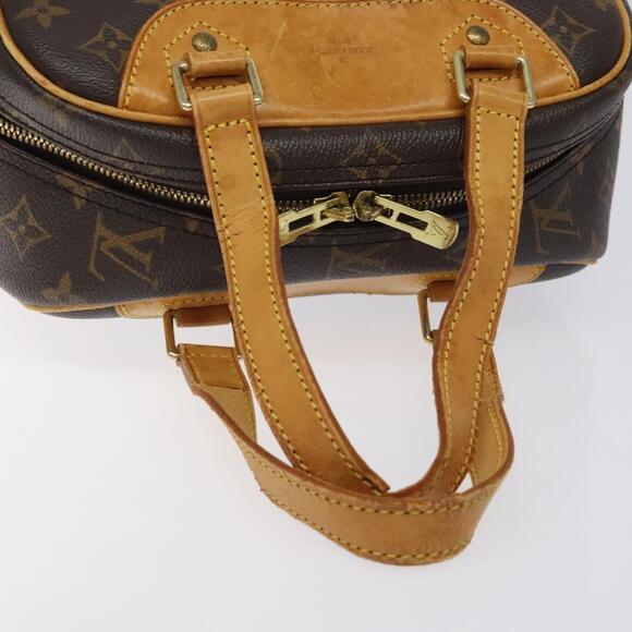 LOUIS VUITTON Monogram Excursion Hand Bag M41450 - Picture 7 of 13